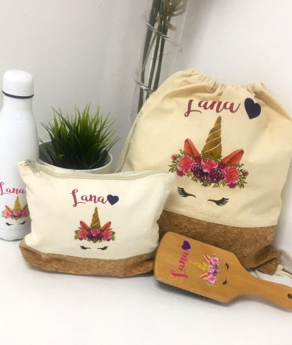 Personalised Gift Set for Girls - Unicorn Theme